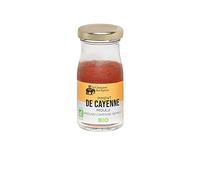 Bio Piment de Cayenne Moulu - Piment en Poudre - Force 5-100% Naturel - Savoir-Faire Artisanal et Français - 35 g - Albert Menes