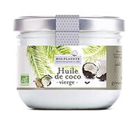 Bio Planète - Huile de coco vierge 400ml - Vendu par unité