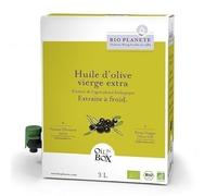 BIO PLANÈTE - Huile d'olive vierge extra Douce 3L - Vente à l'unité - meilleure offre