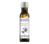 Bio Planète Omega Silver Mélange d'huile de lin 100 ml