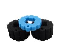 BIO Prefilter Sponge - Filtre en mousse, protecteur d'admission | Médias préfiltres d'aquarium de haute densité, protection de la pompe pour réservoir de tortues, rinçage de l'eau de la fontaine de