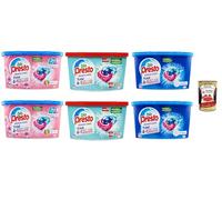 Bio Presto Bio Presto Power Caps Lot de 6 paquets de 18 lavages + Italian Gourmet Polpa 400 g