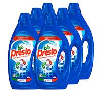 Bio Presto Lessive liquide classique, formule renforcée 6 x 19 lavages - 5900 g