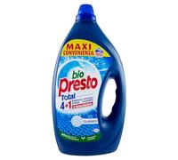 Bio Presto Liquide classique lessive liquide, nouvelle formule avec détachant, lot de 50 lavages
