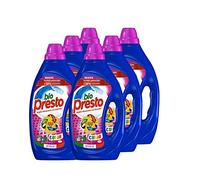 Bio Presto Liquide Color Lessive pour vêtements colorés 6 x 19 lavages - 5900 g