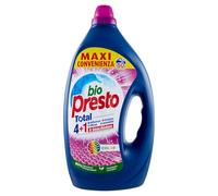 Bio Presto Liquide couleur lessive liquide, nouvelle formule avec détachant, lot de 50 lavages