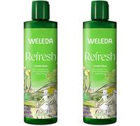 Bio Refresh Gel Douche Xl Végétalien - Cosmétique Naturel Citrus Savon De Douche Pour Femmes Et Hommes Avec Parfum Citron / Orange - Soin Naturel De La Peau Pour Nettoyer Le Visage Et Le Corps