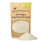 Bio Roggensauerteig séché 1 kg de poudre de pâte à l'acide de seigle séchée à partir de farine de seigle à grains entiers - faites facilement du pain au levain vous-même