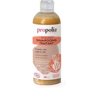 Bio - Shampoing Traitant & Purifiant - Propolis, Miel, Argile & Cade - Purifie Et Apaise - Adapté Pour Les Cuirs Chevelus Irrités Et Cheveux Gras - Fabriqué En France - 200 Ml[Z404]