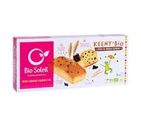 BIO SOLEIL - Mini cakes Keeny'Bio aux pépites de chocolat équitable x5 - Vente à l'unité - meilleure offre
