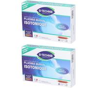 BIO TECHNIE PLASMA MARIN ISOTONIQUE Ampoule(S) Buvable(S) 2x20 pc(s)