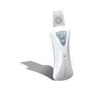 Bio-Therapeutic bt-Micro Fusion Outil d'exfoliation de la peau à ultrasons pour nettoyer en profondeur les points noirs Doux et transparent 3 modes Applicateur en acier inoxydable