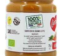 BIO - Velouté 6 Légumes Bio, Recette Maison 75cl - Lot De 3