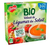 BIO VELOUTÉ LÉGUMES DE SOLEIL 2X30CL 600G, LIEBIG, LOT DE 3