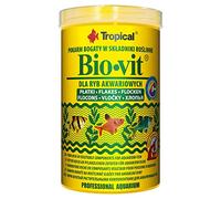 Tropical Bio-VIT 1000ml / 200g - Nourriture Riche en Composants vegetaux pour Poissons d'aquarium