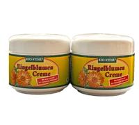 Bio-Vital Lot de 2 crèmes pour le corps à l'extrait de calendula 125 ml