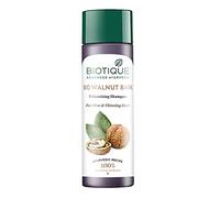 Bio Walnut Bark douce Ascenseur Body Building Shampooing et revitalisant pour cheveux fins et clairsemés