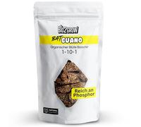 Bio2Grow Engrais Guano NPK 1-10-1 - 1 kg - Chauve-souris - Pour la floraison de cultures spéciales - Tomates, piments et légumes - Engrais naturel organique à haut phosphore