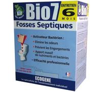 ab7 Activateur de fosse septique Bio7 – Entretien – 480 g
