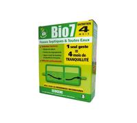 BIO7 entretien 4 mois toutes fosses septiques.