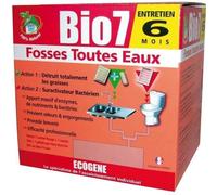 Bio7 spécial fosses toutes eaux - 12 sachets