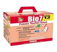 Generique – Entretien fosse toutes eaux – Bio7 spécial – 24 sachets