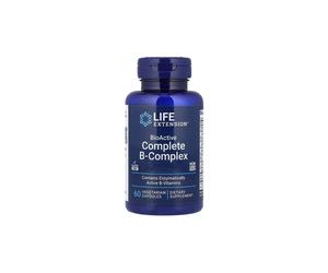 BioActive Complete B-Complex 60 Capsules Végétariennes LIFE Extension