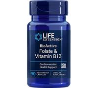 BioActive Folate & Vitamine B12 - 90 vcaps