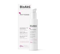 BIOAKE Phytoseb Gel nettoyant pour le visage pour peaux grasses, mixtes et impures, contrôle sébum et anti-brillance, avec réglisse, huile de pépins de raisin, chêne, thé vert, 150 ml