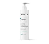 BIOAKE Xerophy Nettoyant Hydratant pour le Visage et le Corps, pour Peaux Sensibles, Sèches et Atopiques. Action Apaisante et Nourrissante grâce aux Oligo-Éléments. Ultra-Doux, Sans Savon. 300 ml