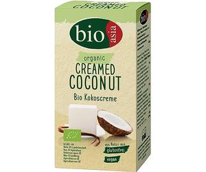 Bioasia Crème de Noix de Coco Bio 100% en Bloc 200 g 10 Pièces