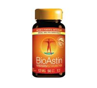 Bioastin Hawaïen Astaxanthine 12 MG 50 Capuchons Par Nutrex Hawaii