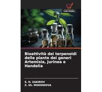Bioattività dei terpenoidi delle piante dei generi Artemisia, Jurinea e Handelia