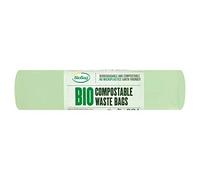 BioBag Lot de 5 sacs poubelle compostables de 60 l