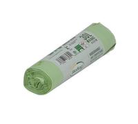 BioBag Sacs à déchets biodégradables et compostables 30 L - 14 pièces
