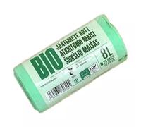 BioBag Sacs poubelles biodégradables et compostables 8 L - 25 pièces