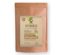Biobalu Nourriture bio pour oiseaux sauvages 2 kg - Nourriture bio pour oiseaux sauvages toute l'année - Nourriture pour litière d'hiver