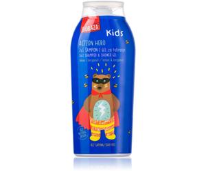 BIOBAZA Action Hero gel de douche corps et cheveux pour enfant 250 ml