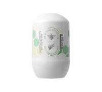 Biobaza Bees & Oats Déodorant roll-on 50 ml - Déodorant doux au miel et à l'avoine pour peaux sensibles