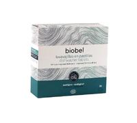Biobel - Pilules pour lave-vaisselle - Origine naturelle - Pilules Monodoses Tout en 1 - Nettoie et dégraisser la saleté incorporée - Emballage hydrosoluble - Sans parfum - 30 pièces