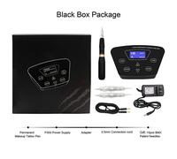 Biobiens Er-Kit De Tatouage Professionnel Pour Eye-Blogueur,Stylo Pour Eye-Liner,Machine À Maquillage Lointain,Kit De Tatouage Jules,User Ins P300 +,100 En Continu - Type Black Box Kit