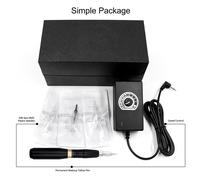 Biobiens Er-Kit De Tatouage Professionnel Pour Eye-Blogueur,Stylo Pour Eye-Liner,Machine À Maquillage Lointain,Kit De Tatouage Jules,User Ins P300 +,100 En Continu - Type Simple Kit
