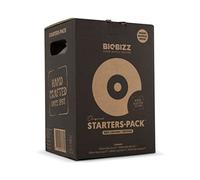 BioBizz 05-225-200 Starters Nutriments et Stimulant Pack, Transparent, 25.4 x 12.7 x 29.2 cm