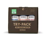 BioBizz 05-225-210 Try Pack Extérieur, Transparent, 6.5 x 19 x 17 cm