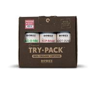 Biobizz Engrais naturel Pack stimulant 05-225-215 Transparent 6,5 x 19 x 17 cm