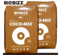 Biobizz 2 X 50 L Coco-Mix Terre De Plante Organique Bio Grow Terre Terreau