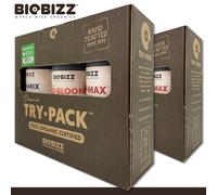 Biobizz 2 X Trypack Extérieur Avec Chaque 250 ML Bio-Bloom Fish-Mix