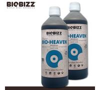 Biobizz 2x 1 L Bio-Heaven 100% Écologique Stoffwechselstimulator Croissance