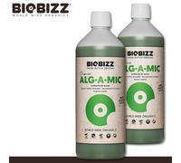 Biobizz 2x 1l Alg-A-Mic Écologique Stressfreie Produktive Plantes Fruchtbildung