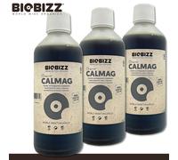 Biobizz 3x 500ml Calmag Engrais Organique Calcium&magnesium Bonne Santé